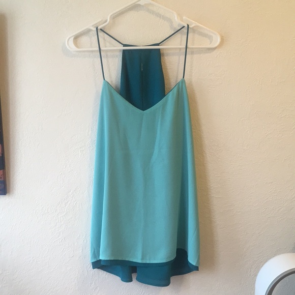 Express Tops - Reversible Barcelona Cami//Express//size M